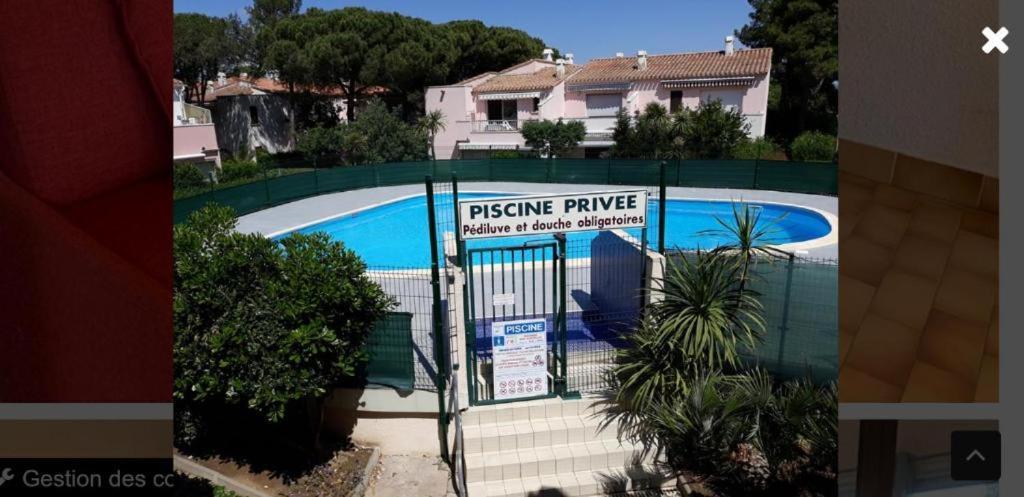 Cap Eureka Sun Apartman Agde Kültér fotó